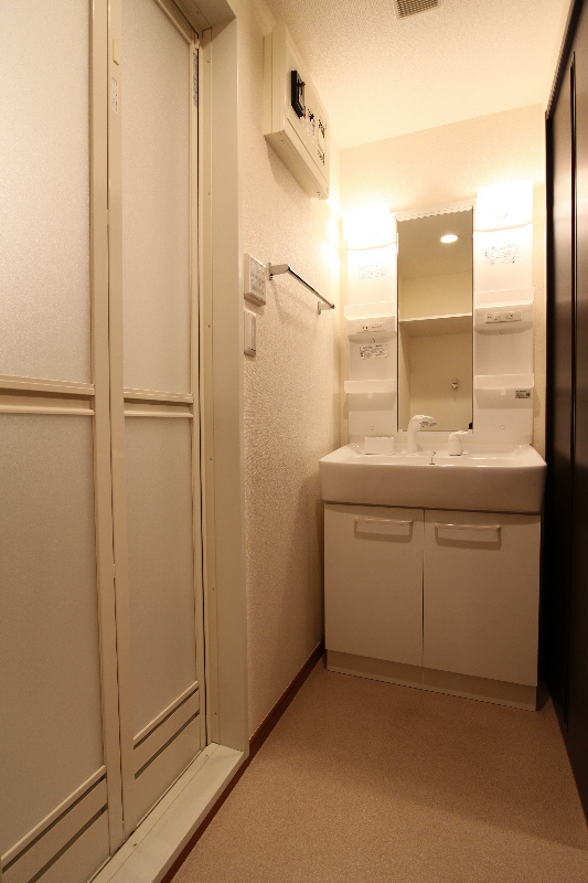 洗面設備　※参照※【別号室の写真です】シャンプードレッサーもあります。