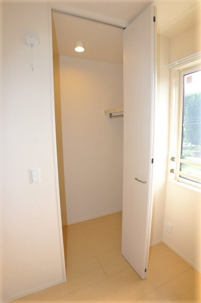 収納　ウォークイン