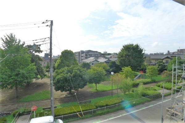 眺望　バルコニーからの眺望