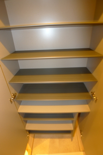 その他設備　シューズボックス