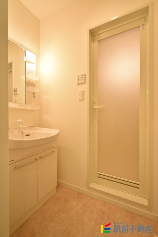 洗面設備　同タイプ別部屋