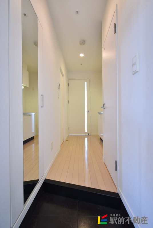 玄関　同タイプ別部屋