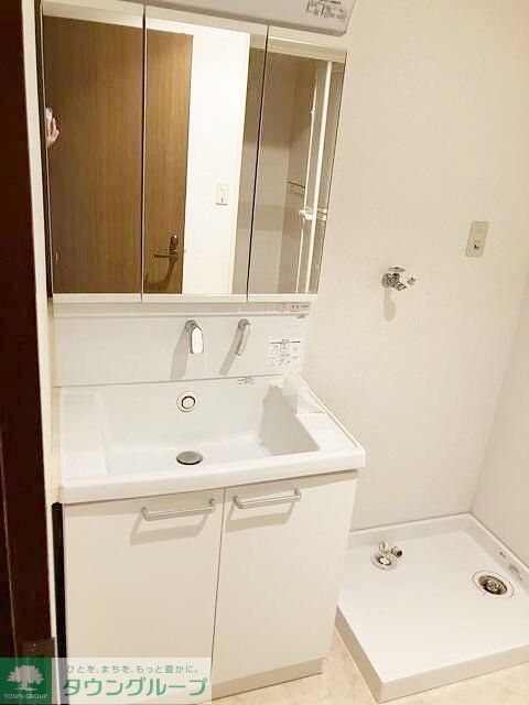 洗面設備　お部屋探しは株式会社　タウンハウジング　までお気軽にお問合…