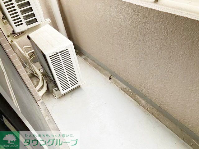 バルコニー　お部屋探しは株式会社　タウンハウジング　までお気軽にお問合…