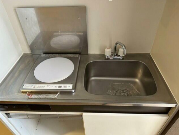 キッチン　１口コンロ