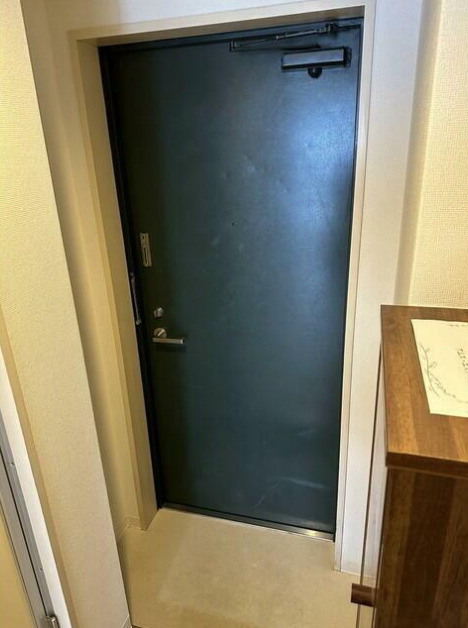 玄関　シューズボックスあり