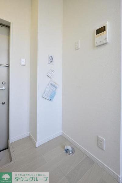 セキュリティ　玄関