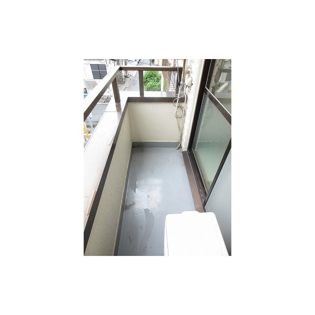 バルコニー　写真は別部屋