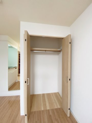 収納　別号室の写真となります