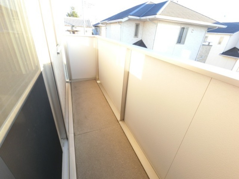 バルコニー　図面と現状に相違がある場合には現状を優先