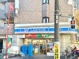 コンビニ　ローソン北新宿1丁目店（コンビニ）まで441m