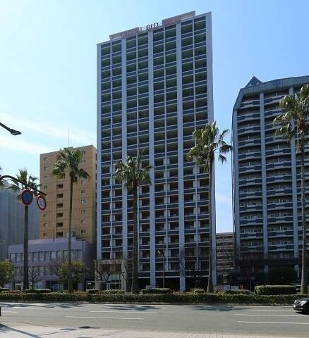 建物外観　スタイリッシュな外観ですね