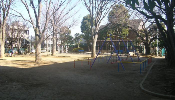 公園　中馬込貝塚公園（公園）まで350m