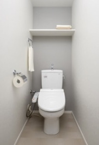 トイレ　清潔感のあるトイレです