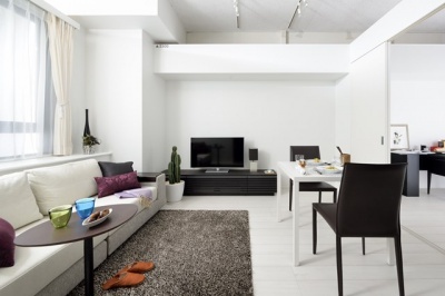 居室・リビング　ゆったりとした居間です