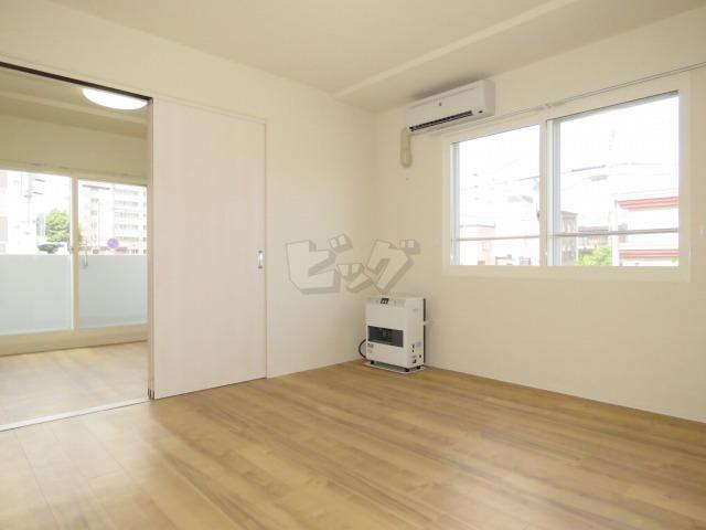 眺望　窓からの眺めも悪くありません♪