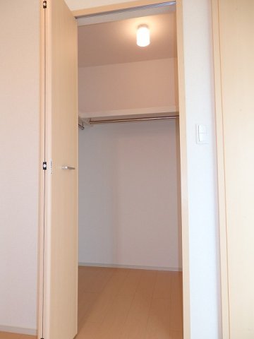 収納　専用の収納スペースです