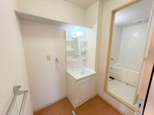 洗面設備　脱衣所