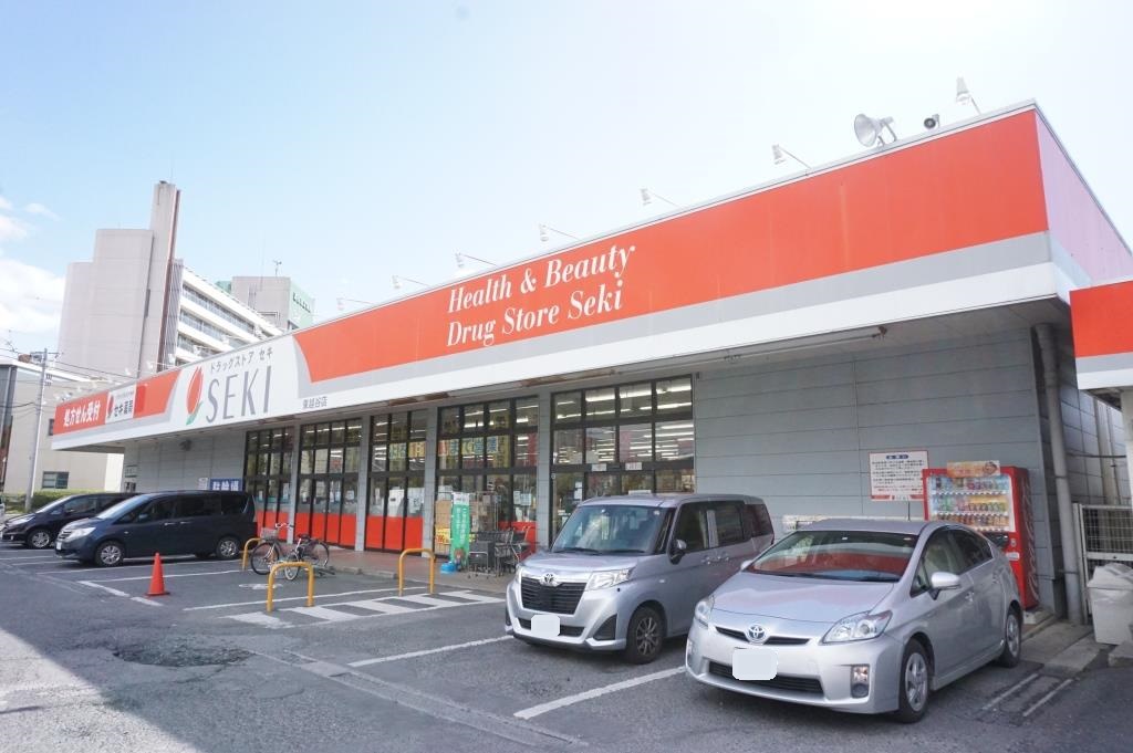 ドラックストア　ドラッグストアセキ 東越谷店（ドラッグストア）まで186m