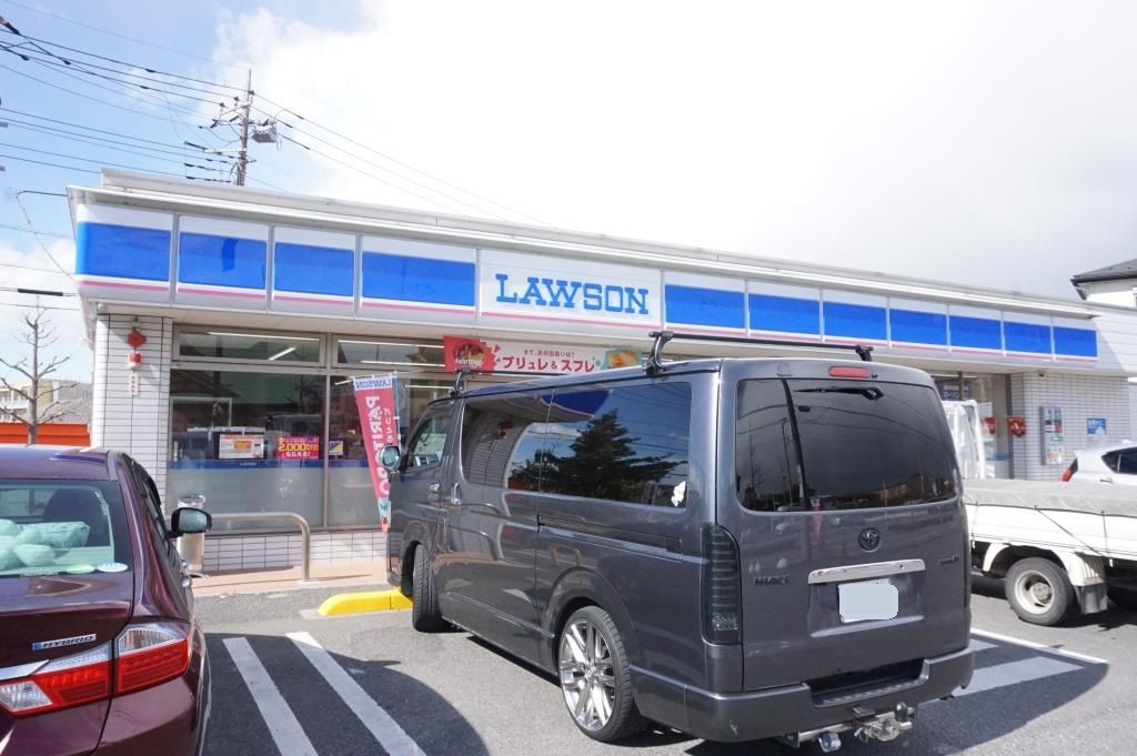 コンビニ　ローソン 越谷増林店（コンビニ）まで543m