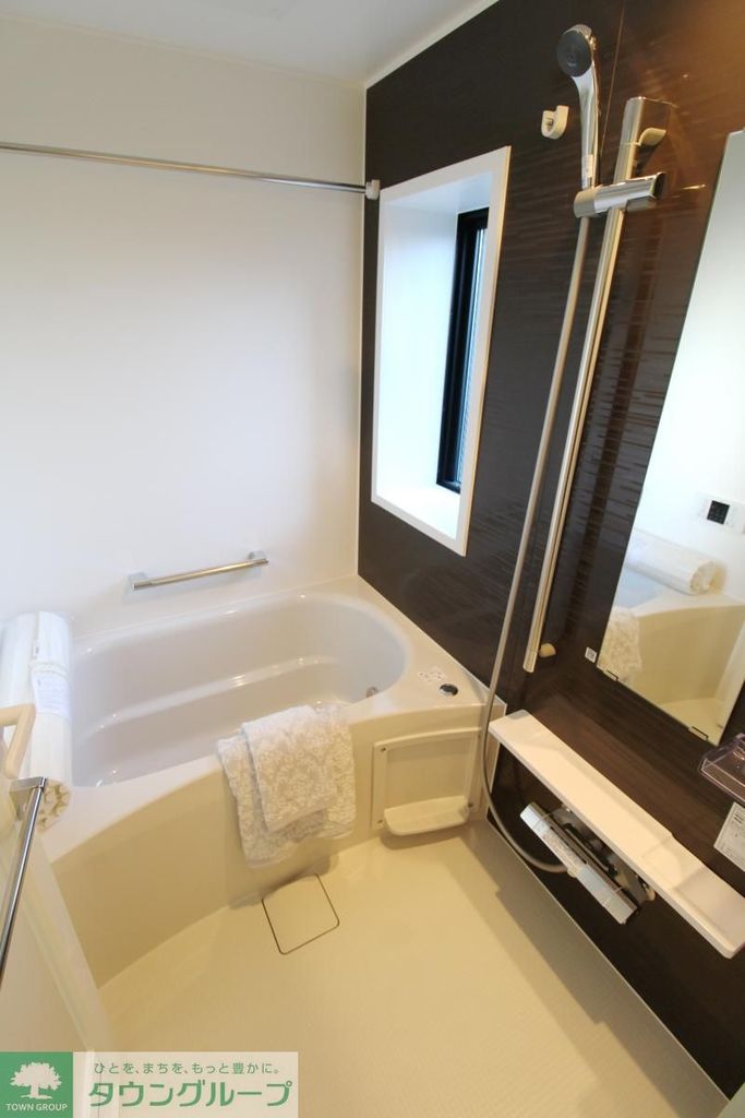 バス・シャワールーム　モデルルーム仕様です