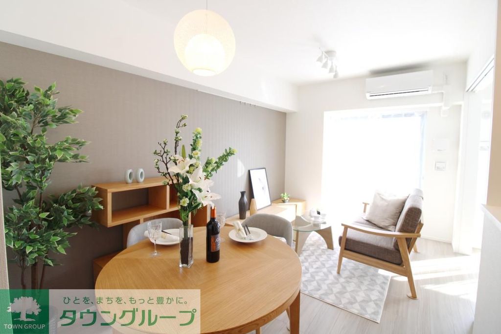 居室・リビング　モデルルーム仕様です