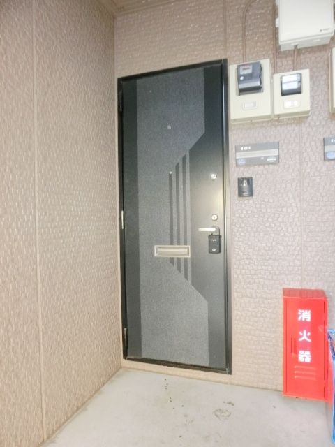 セキュリティ　訪問者が分かるので安心ですね