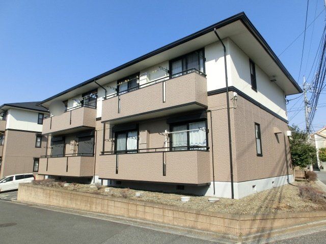 建物外観　おゆみ野駅まで5分。