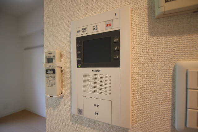 セキュリティ　※別室の参考写真の為、現況優先です。