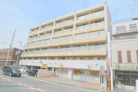 建物外観　綺麗な外観の素敵なお部屋があなたを待っています。