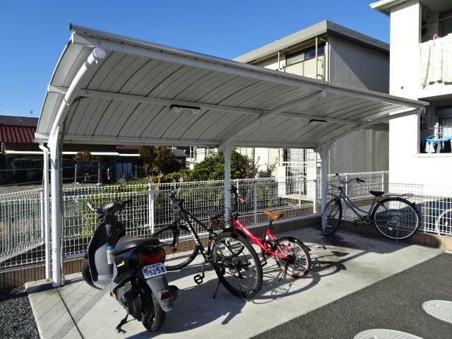 その他共有部分　駐輪場