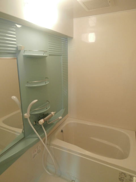 バス・シャワールーム　コンパクトで使いやすいお風呂です