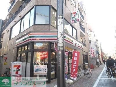 コンビニ　セブン（コンビニ）まで170m