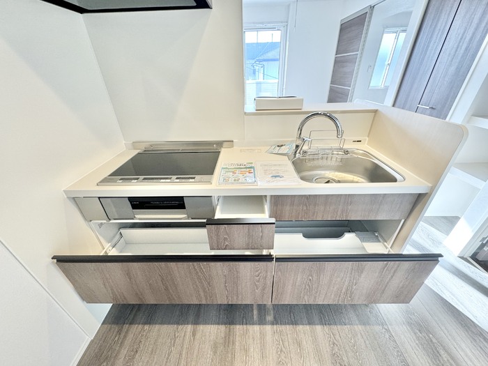 キッチン　キッチン収納