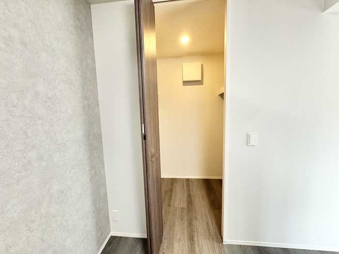 収納　ウォークインクローゼット