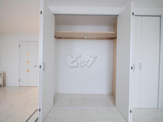 収納　広い収納☆