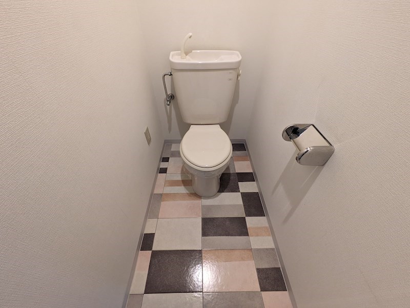 アートフェリスのトイレ写真