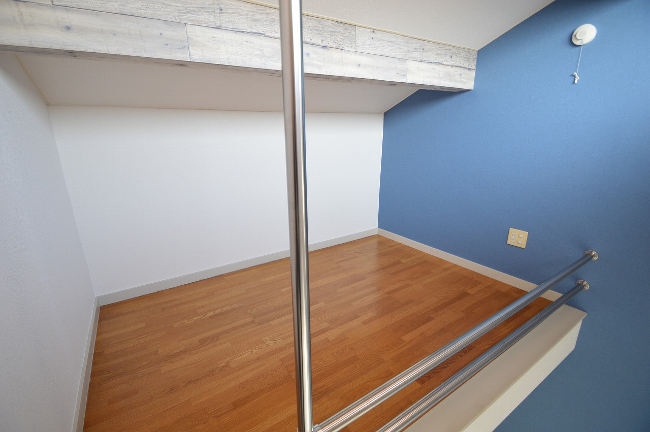 その他部屋・スペース　ロフト　コンセントあり。