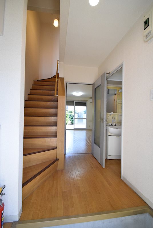 玄関　玄関※反転タイプ