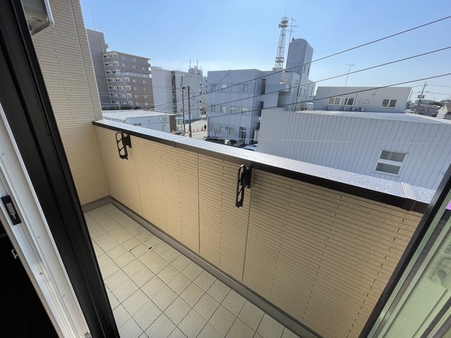 バルコニー　同施工参考