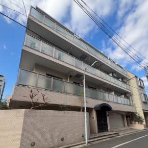 建物外観　きれいな外観です