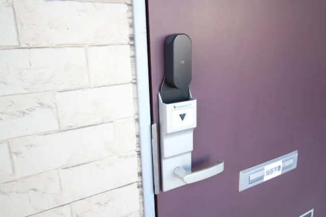 セキュリティ　同物件別号室