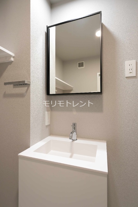 洗面設備　室内写真