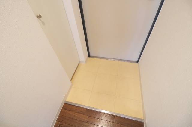 玄関　広々玄関スペース♪