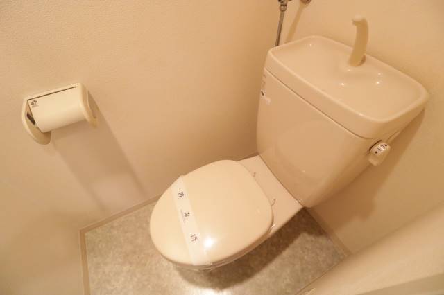 トイレ　綺麗なトイレスペース♪