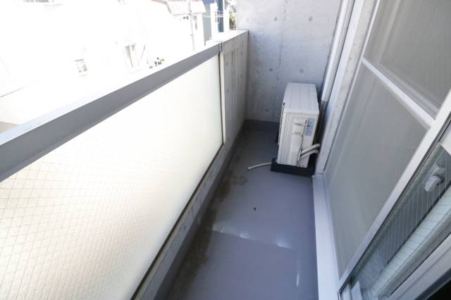 バルコニー　広々バルコニースペース♪