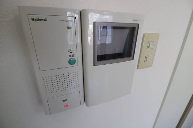 セキュリティ　ＴＶモニターホン完備♪