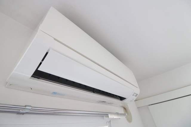 その他設備　エアコン完備で夏も快適♪