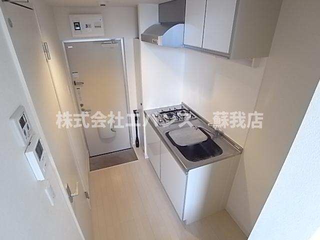 キッチン　キッチンです