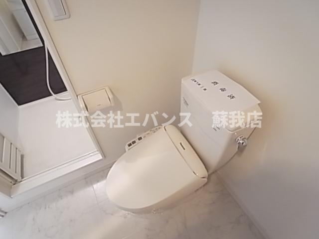 トイレ　トイレもきれいです